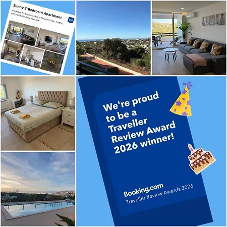 Sunny 3-bedroom Appartamento